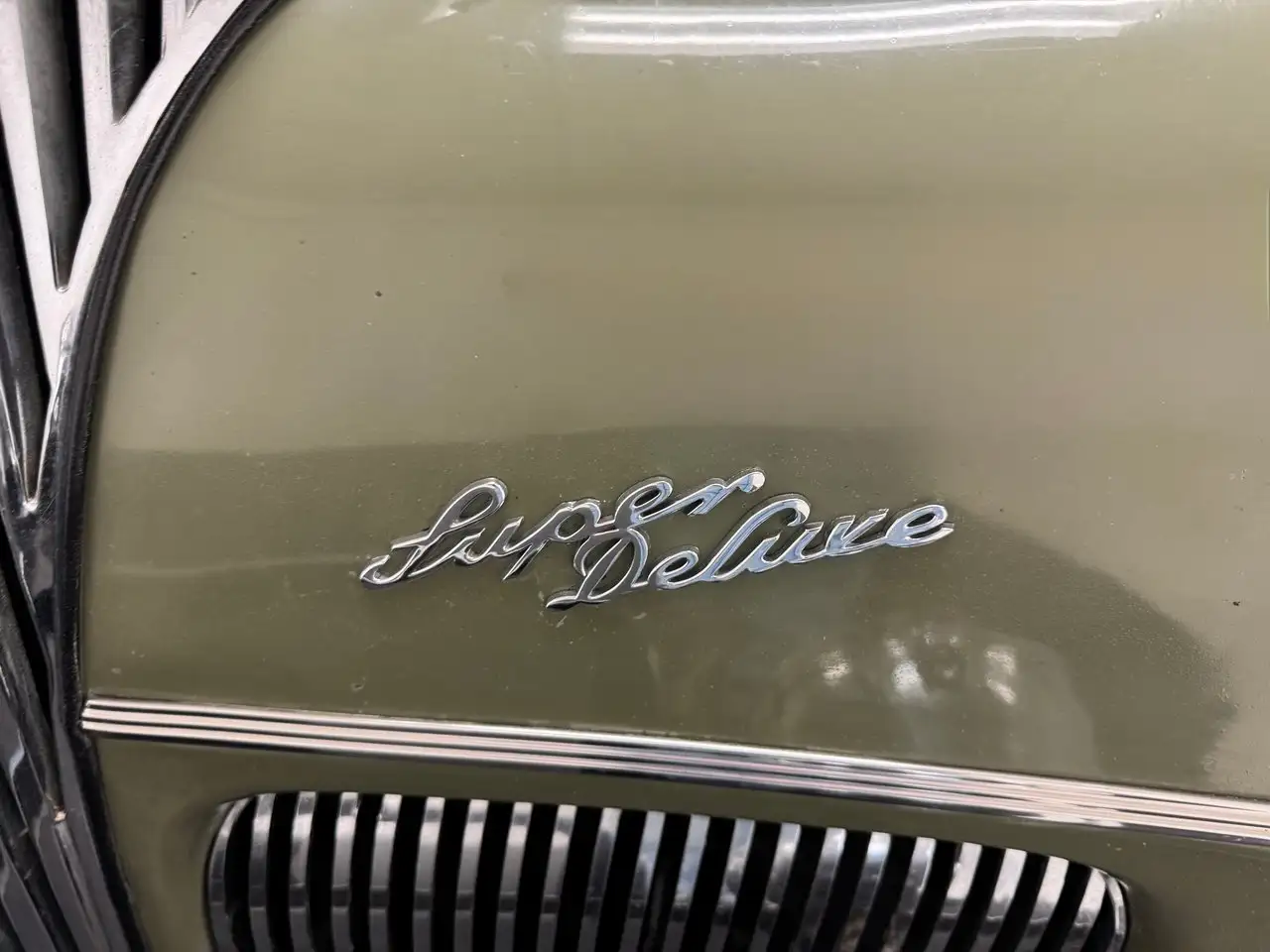 Ford Super Tudor Sedan, foto 12