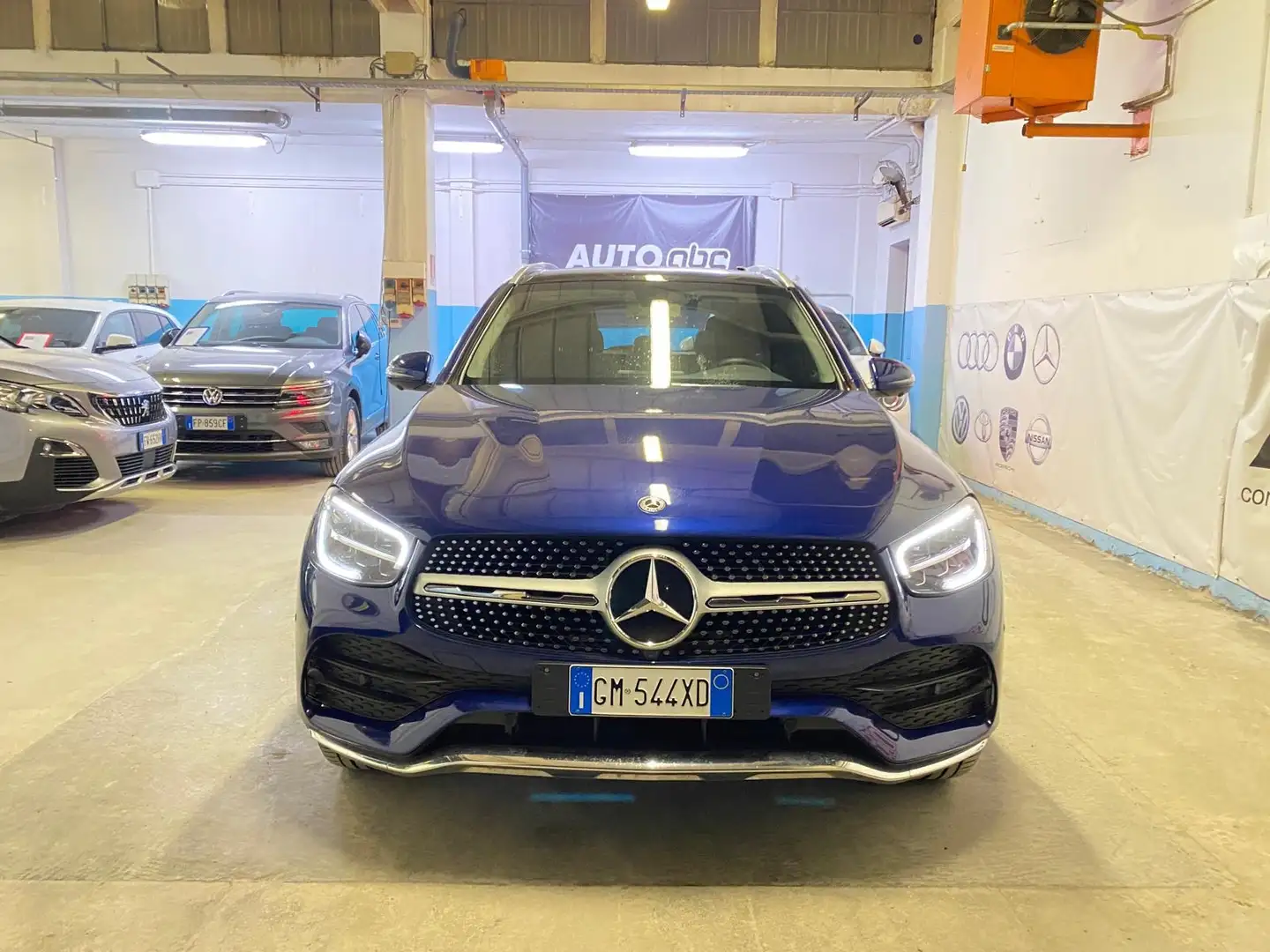 Mercedes-Benz GLC 400 GLC - X253 2019 d Premium Plus 4matic auto Blu/Azzurro - 2