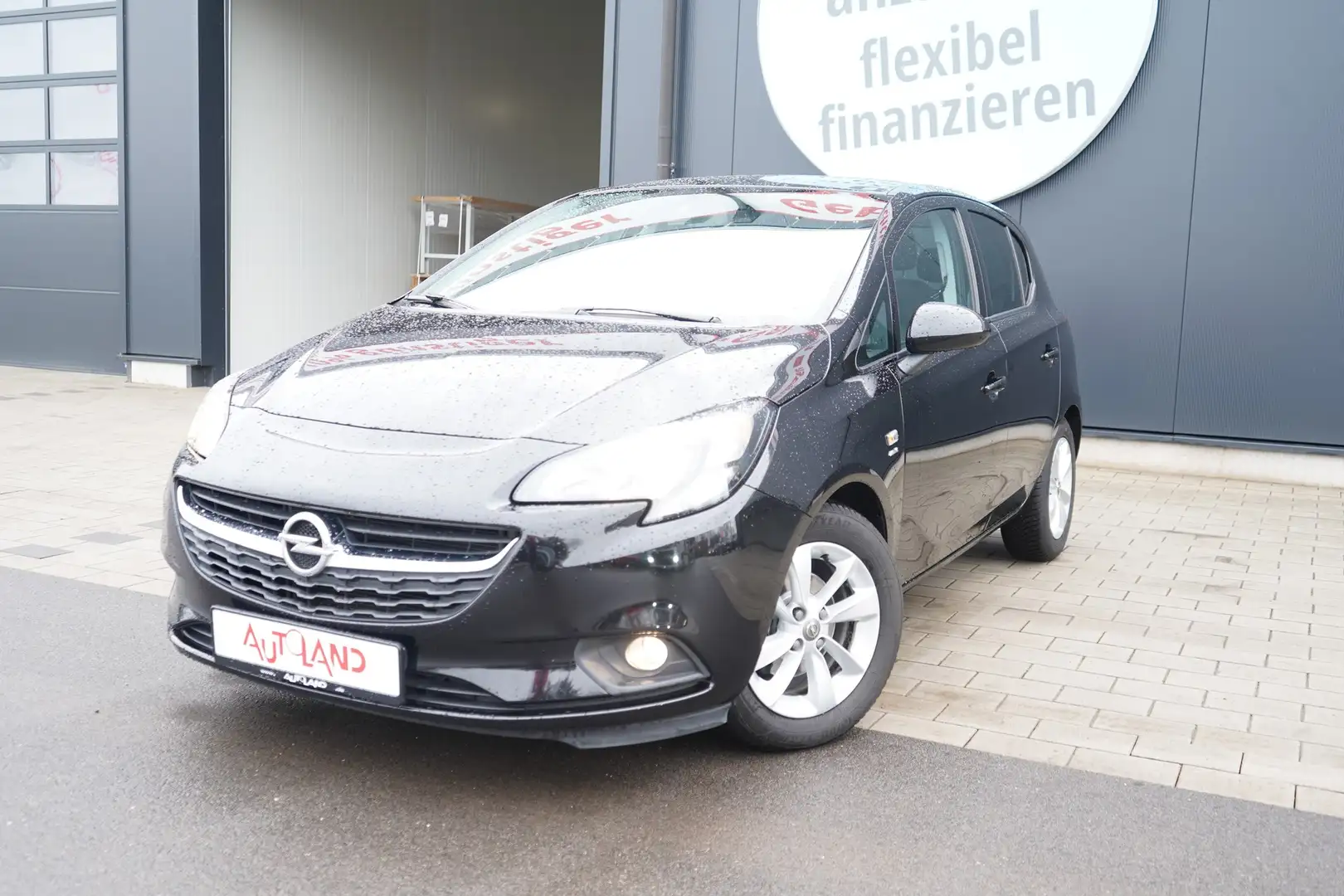 Opel Corsa E 1.4 Selection Tempomat Sitzheizung USB Noir - 1