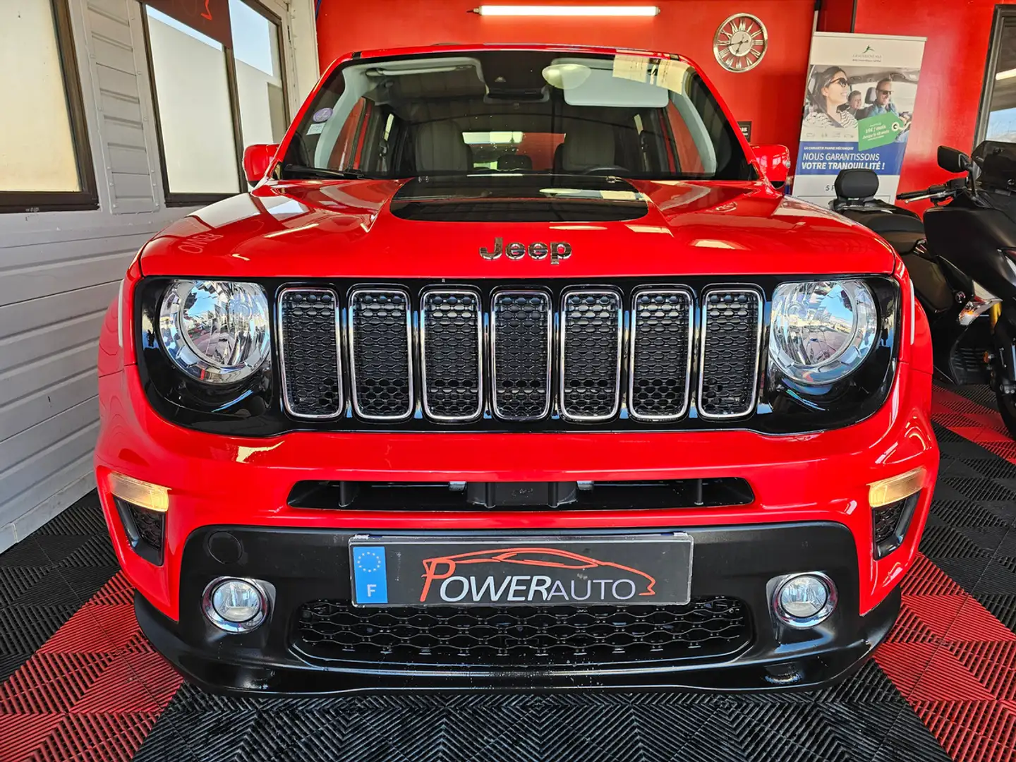 Jeep Renegade 1.0t 120cv quiksilver Rouge - 2