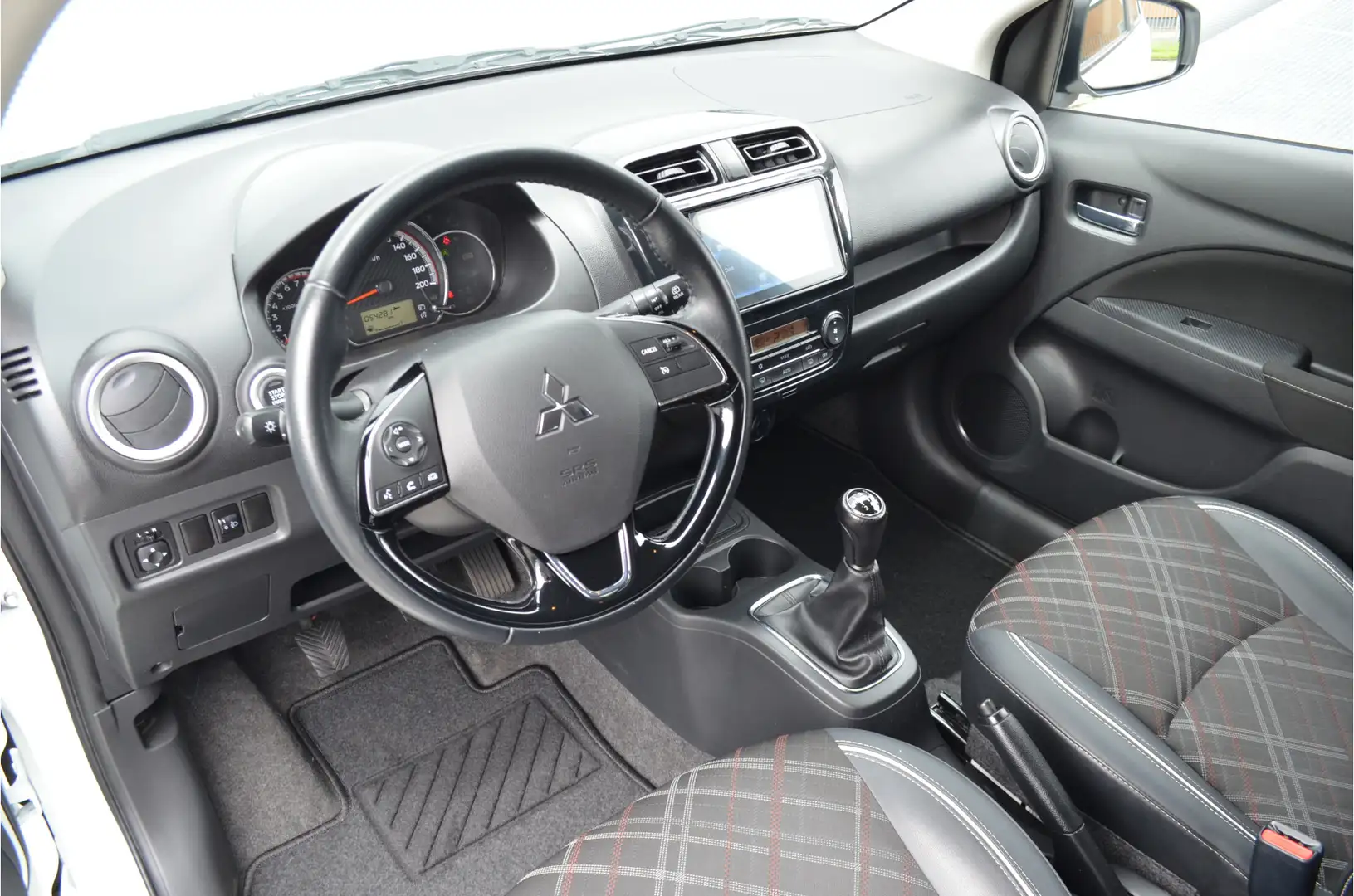 Mitsubishi Space Star 1.2 INSTYLE CLEARTEC | HOGE ZIT | KEYLESS ENTRY | Wit - 2