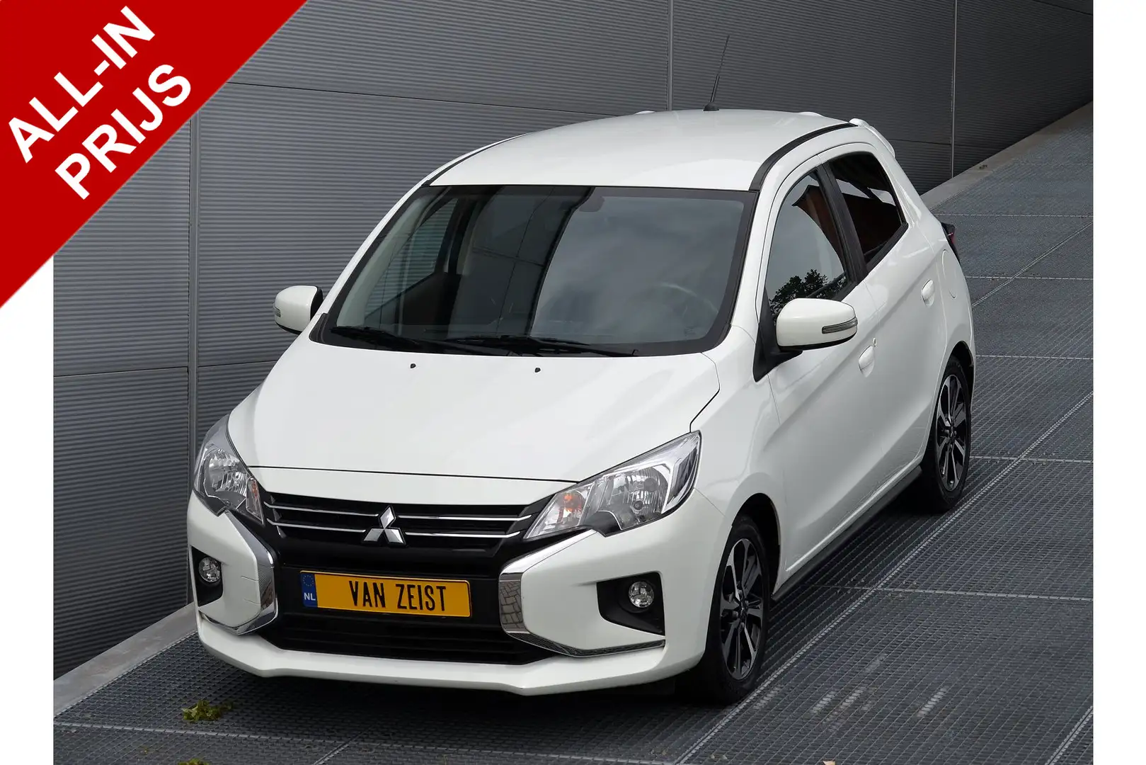 Mitsubishi Space Star 1.2 INSTYLE CLEARTEC | HOGE ZIT | KEYLESS ENTRY | Wit - 1