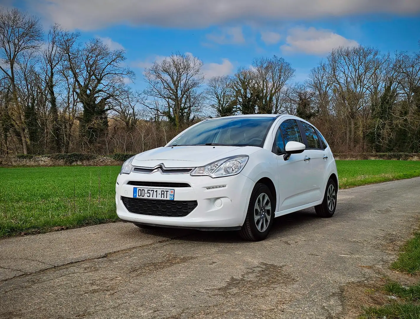 Citroen C3 VTi 68 Confort Blanc - 1