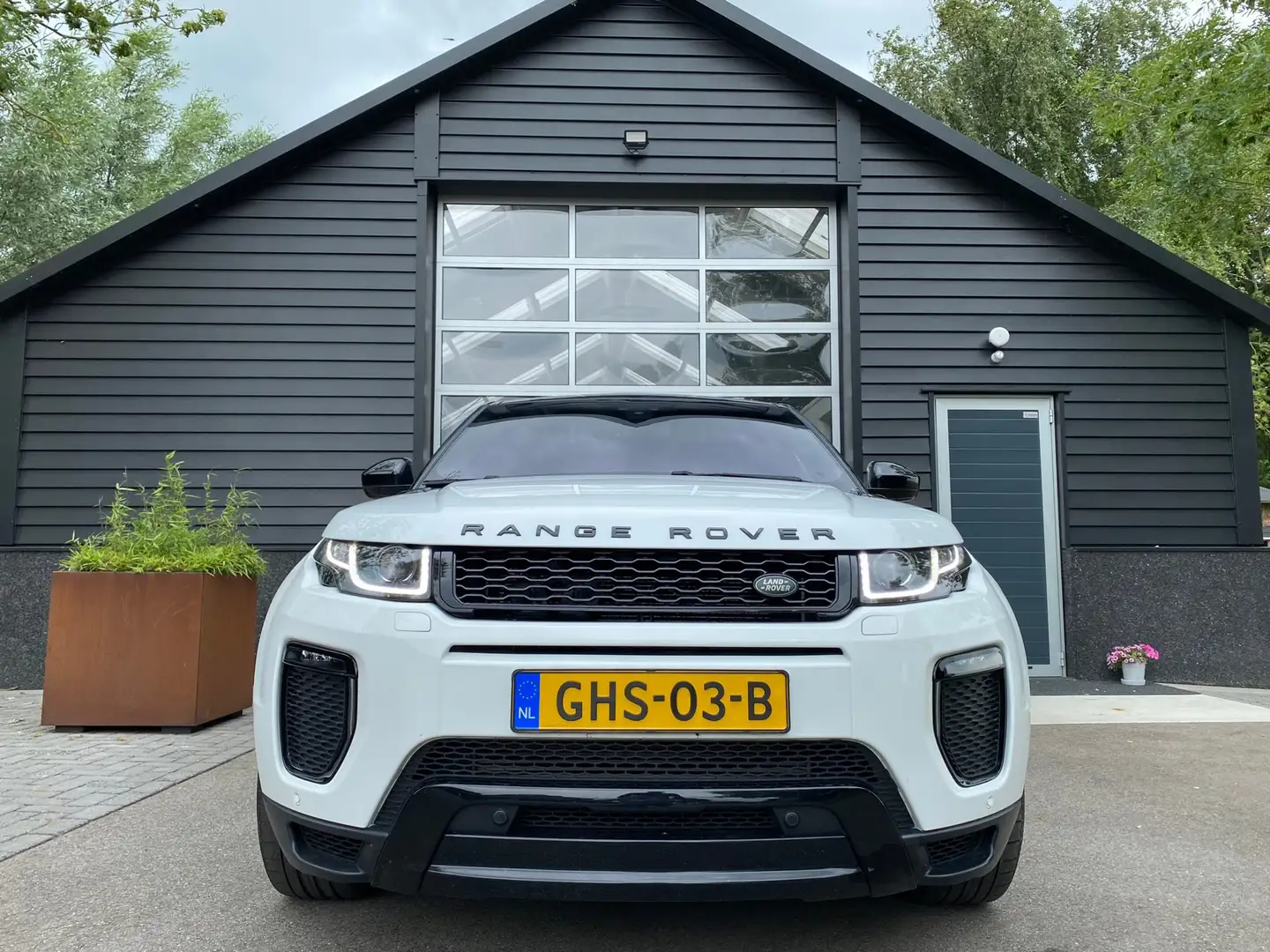 Land Rover Range Rover Evoque 2.0 Si4 Autobiography Panoramadak, Trekhaak afn. F Weiß - 2