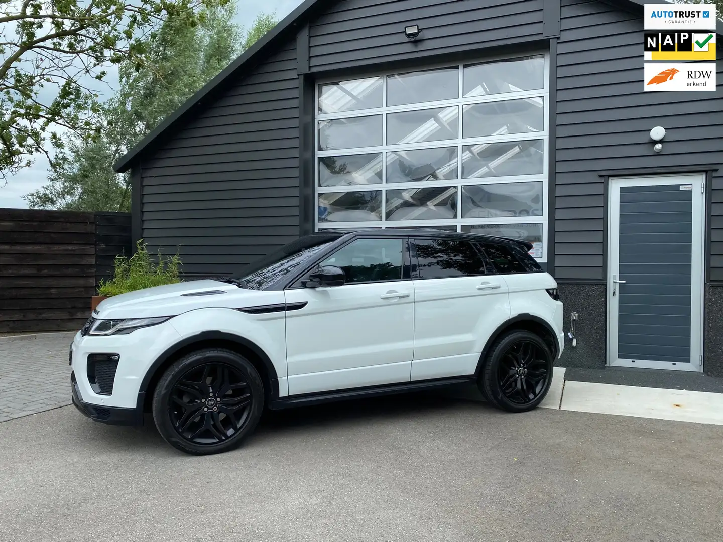 Land Rover Range Rover Evoque 2.0 Si4 Autobiography Panoramadak, Trekhaak afn. F Weiß - 1