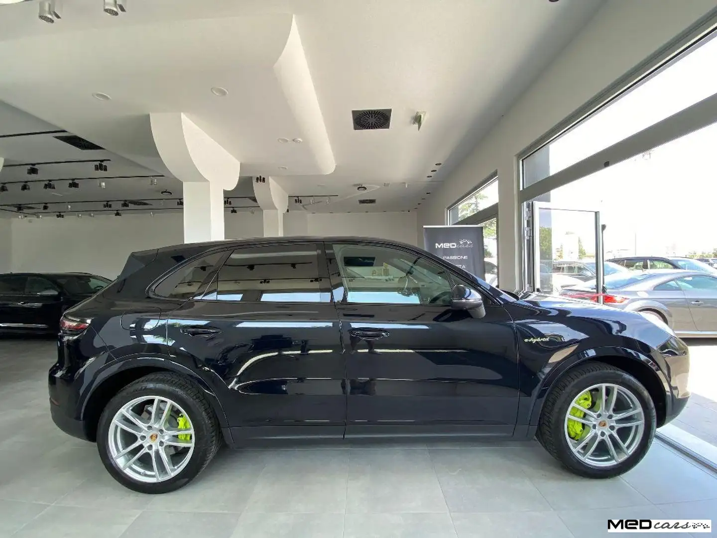 Porsche Cayenne 3.0 V6 E-HYBRID / PANORAMA / PASM / CHRONO / BOSE Blu/Azzurro - 1