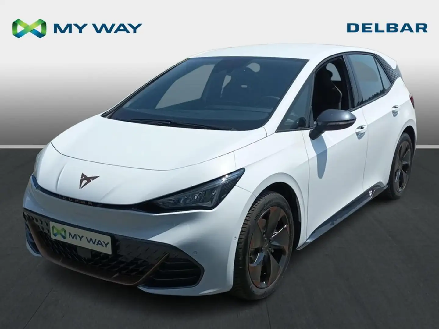 CUPRA Born eBoost 231ch (170kW) v 77 kWh Wit - 1