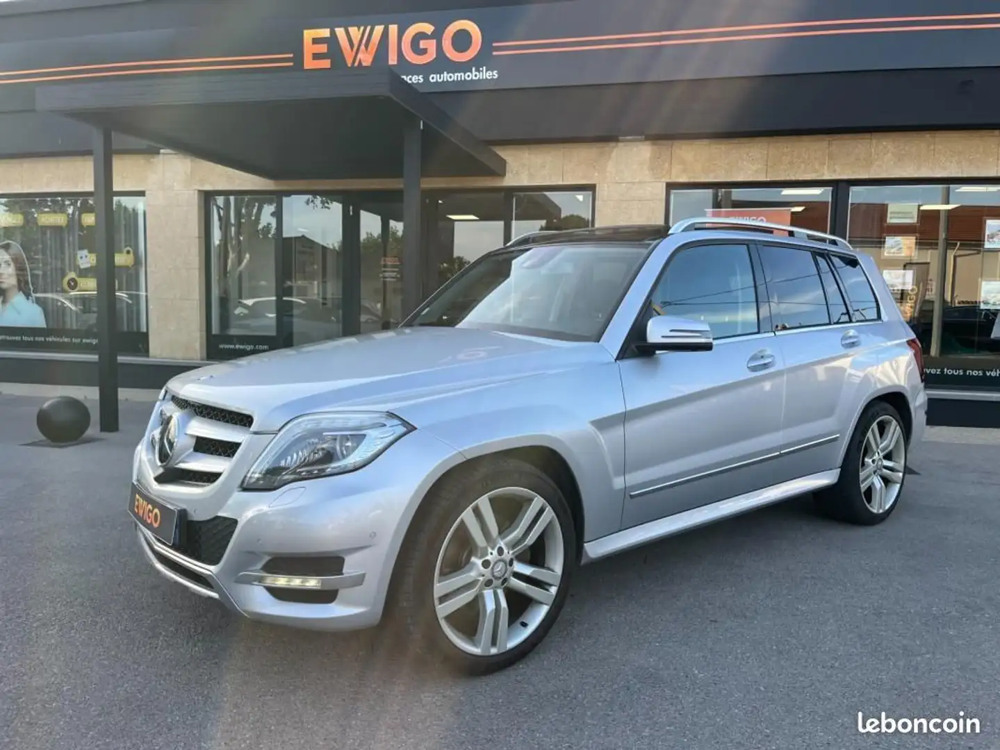 Mercedes-Benz GLK 350 Mercedes 3.5 350 305 4MATIC 7G-TRONIC BVA Gris - 1