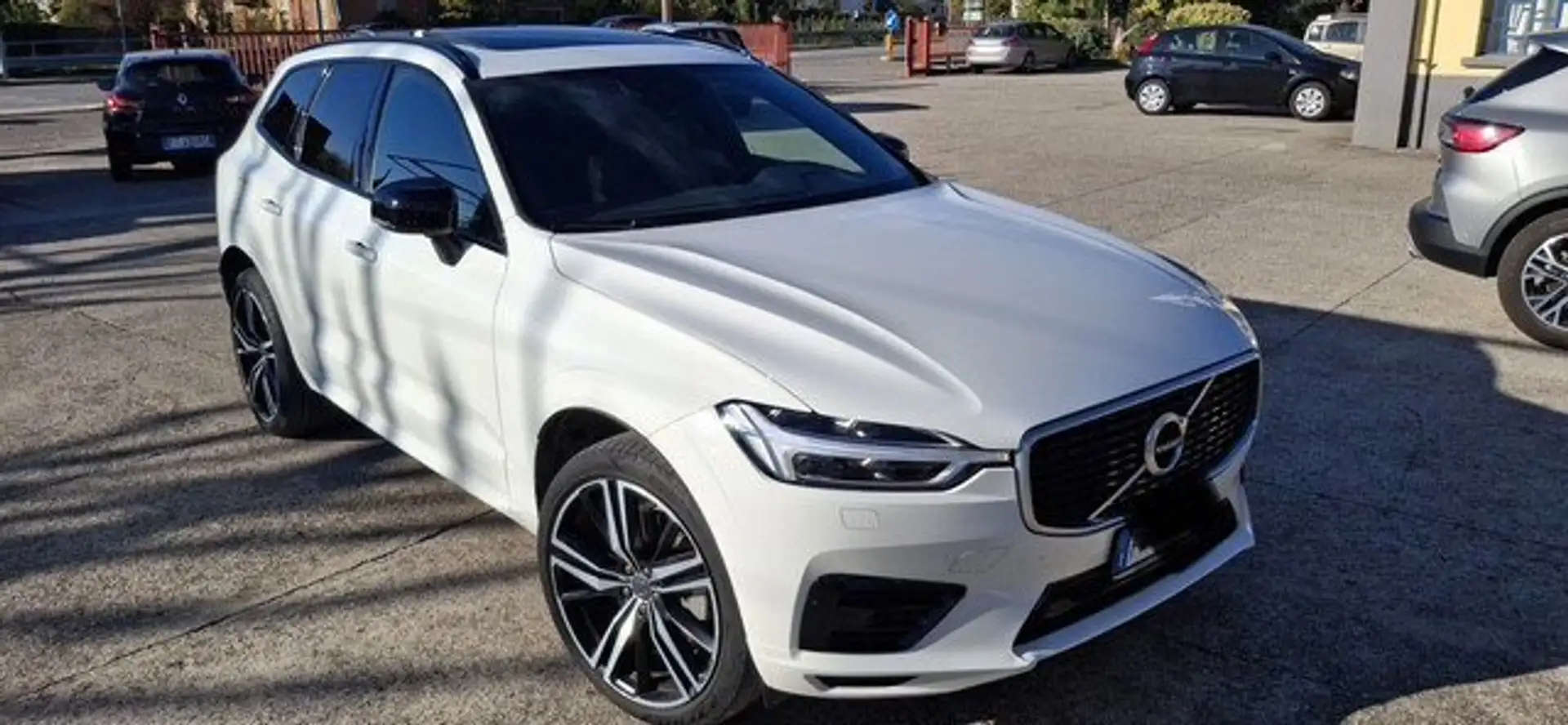 Volvo XC60 XC60 T8 Twin Engine AWD Geartronic R-design Bianco - 1