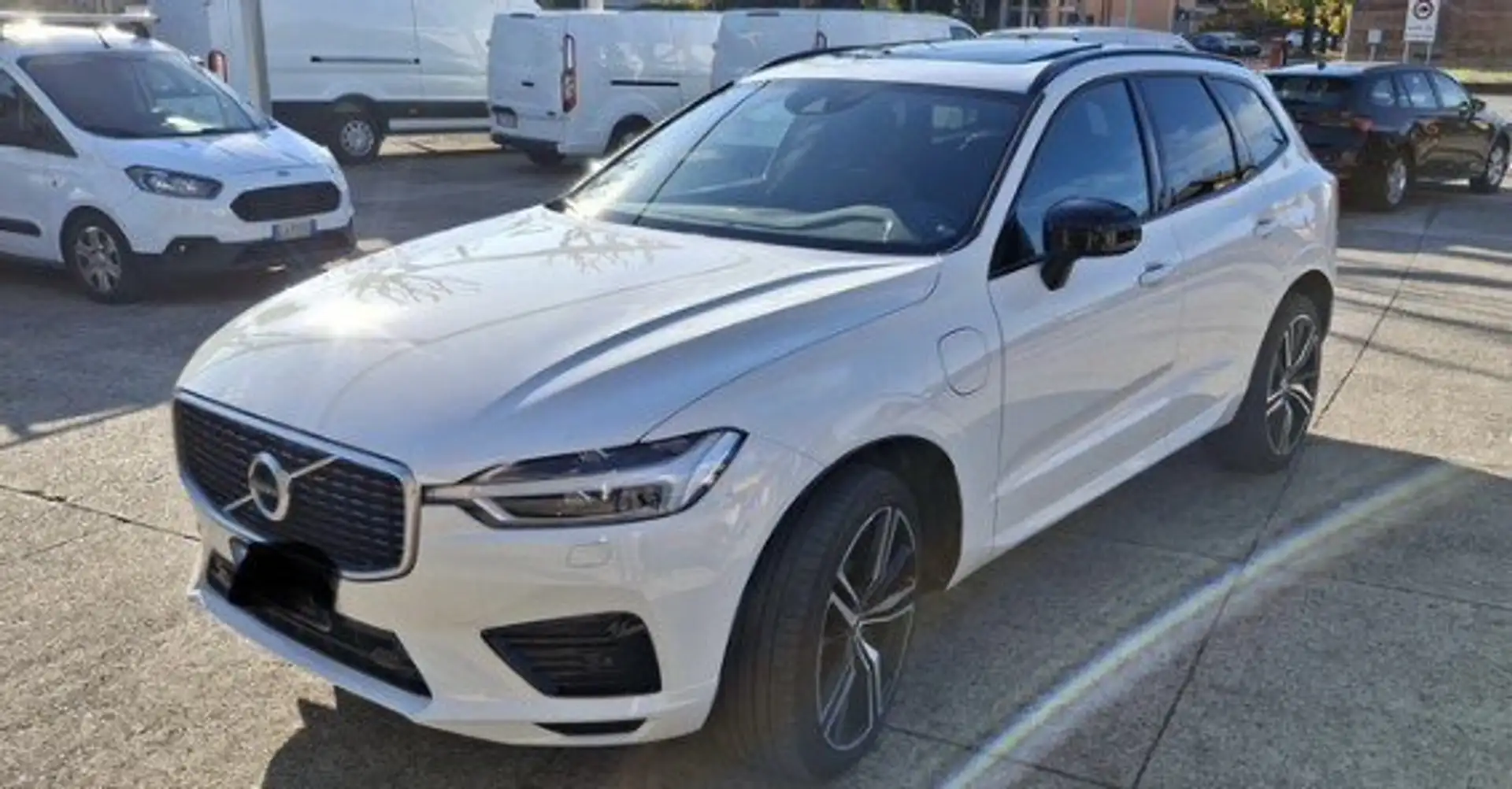 Volvo XC60 XC60 T8 Twin Engine AWD Geartronic R-design Bianco - 2
