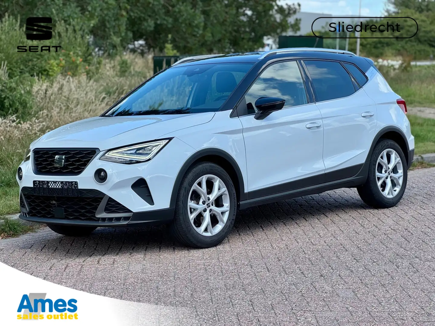 SEAT Arona 1.0 TSI 95pk FR | Adaptive Cruise Control | Apple Wit - 1