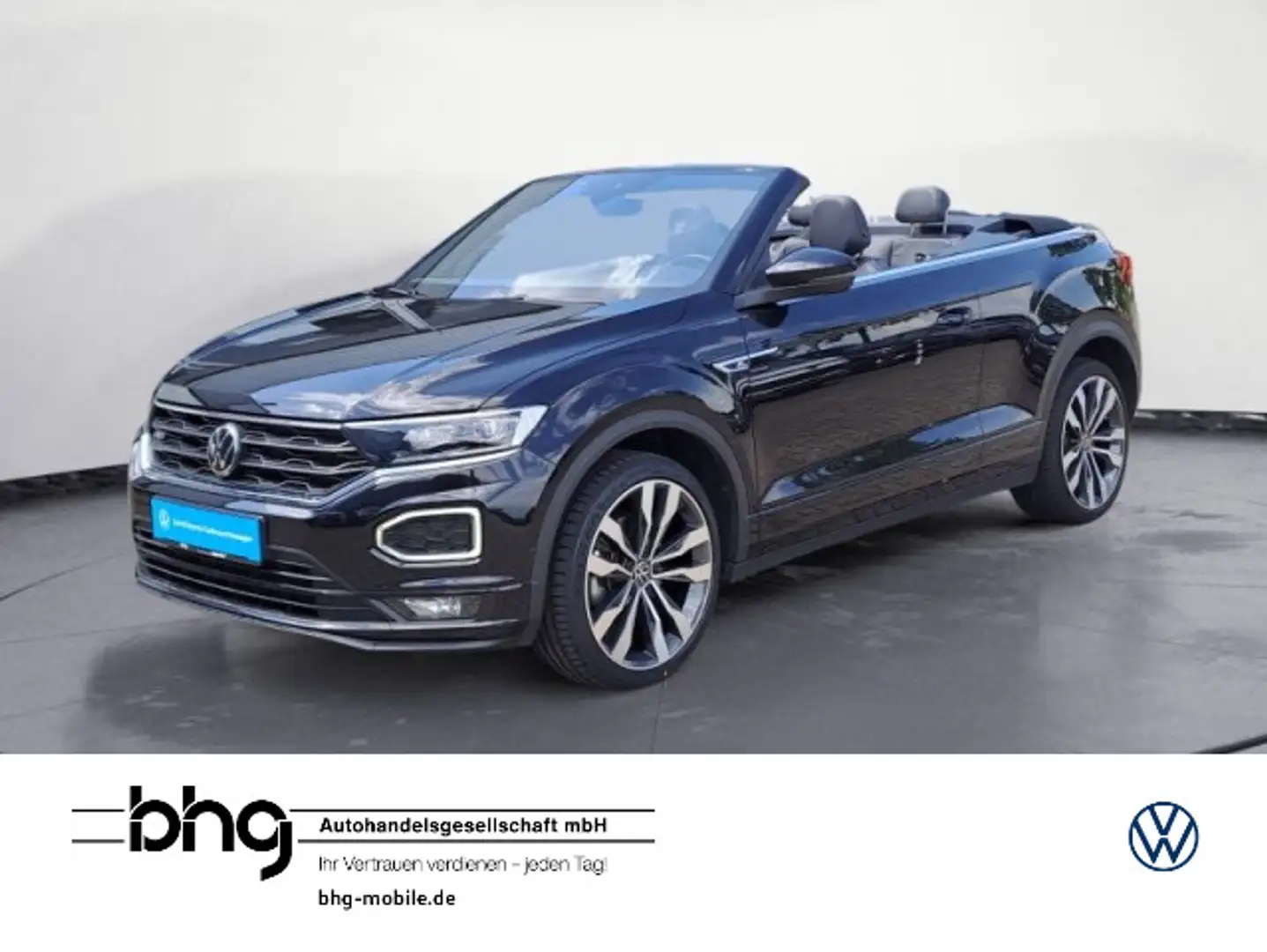 Volkswagen T-Roc 1.5 TSI DSG R-Line #Leder #AHK # Schwarz - 1