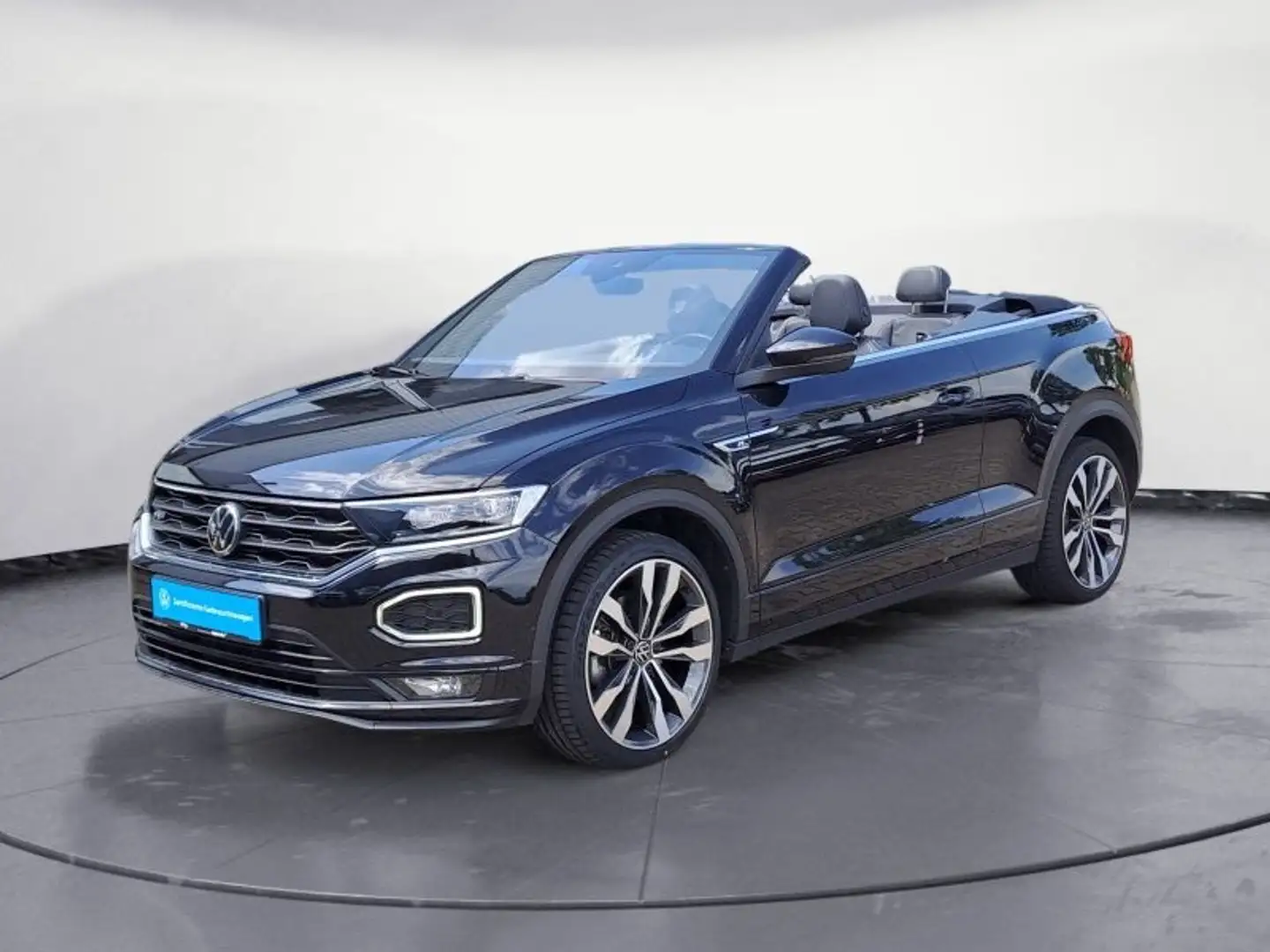 Volkswagen T-Roc 1.5 TSI DSG R-Line #Leder #AHK # Schwarz - 2