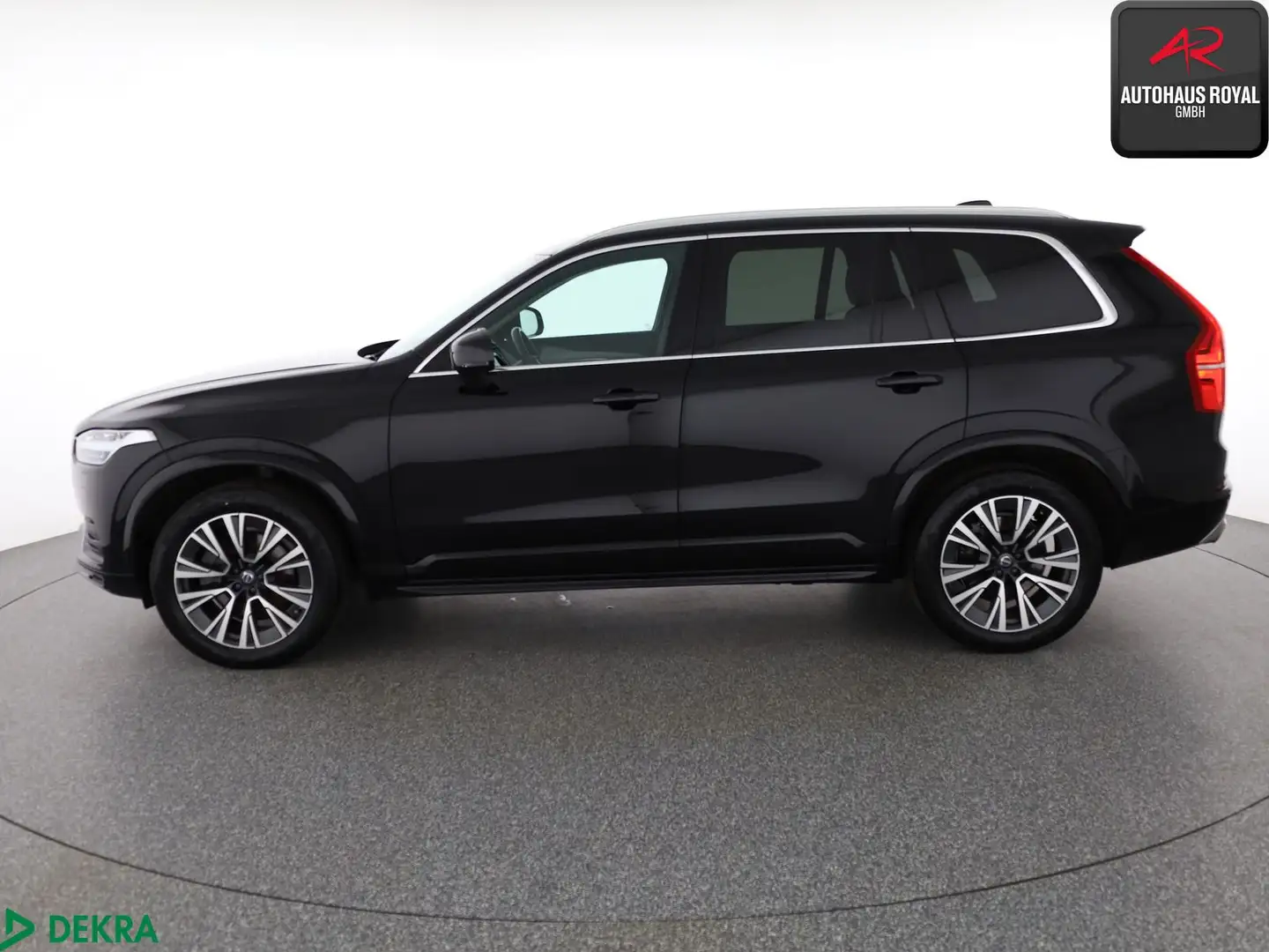 Volvo XC90 XC 90 B5 D AWD 7 SITZE MEMORY,360GRAD,STANDHEIZ Noir - 2