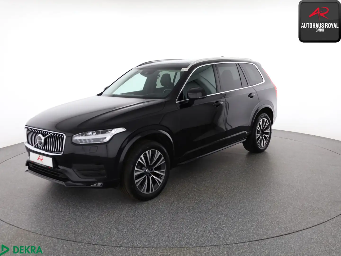 Volvo XC90 XC 90 B5 D AWD 7 SITZE MEMORY,360GRAD,STANDHEIZ Noir - 1