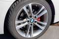 BMW 420 420d Cabrio Sport Line Aut. Sport Line Weiß - thumbnail 13