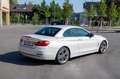 BMW 420 420d Cabrio Sport Line Aut. Sport Line Weiß - thumbnail 2