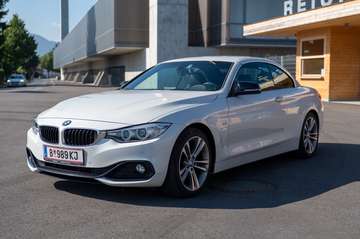 420d Cabrio Sport Line Aut. Sport Line