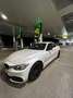 BMW 420 420d Cabrio Sport Line Aut. Sport Line Weiß - thumbnail 1