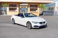 BMW 420 420d Cabrio Sport Line Aut. Sport Line Weiß - thumbnail 1