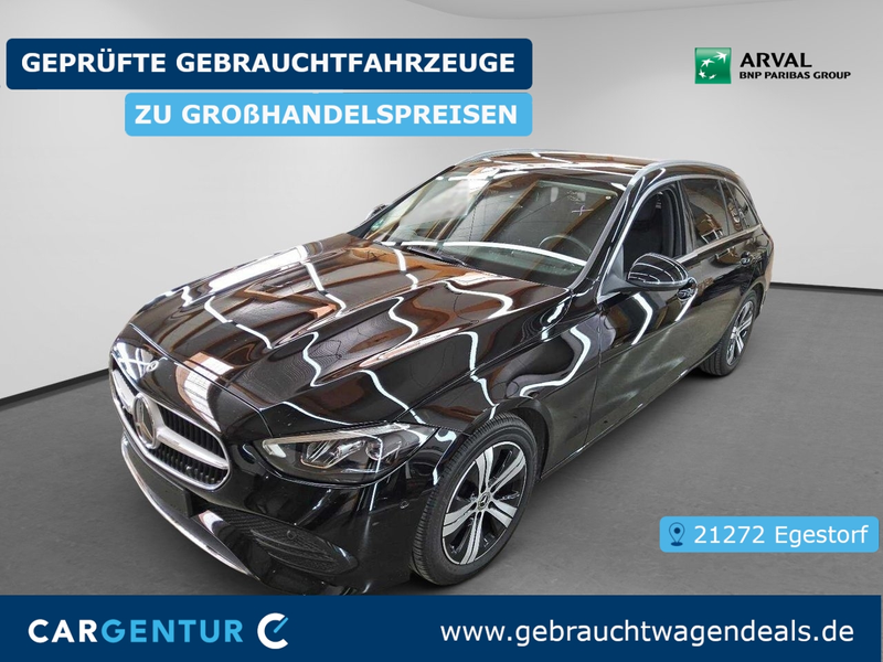 Mercedes-Benz C 220 d T Avantgarde 4Matic ACC BLIS El.Heckkl.