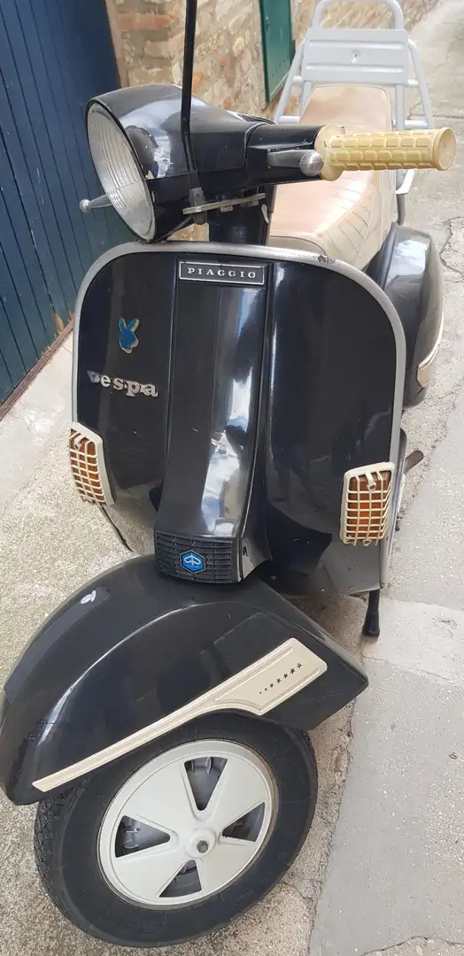 Piaggio PX 150 PX 125 Negro - 2