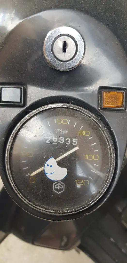 Piaggio PX 150 PX 125 Negro - 1