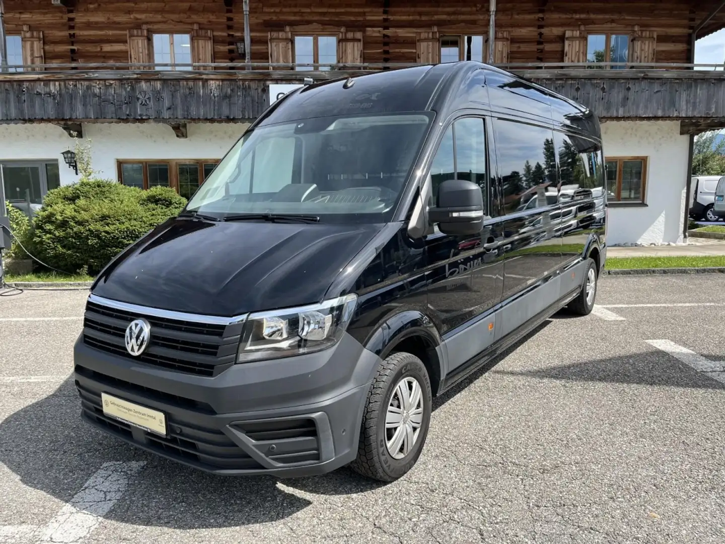 Volkswagen Crafter Kasten LR HD 2,0 TDI (Laderampe+AHK+Standh Nero - 2