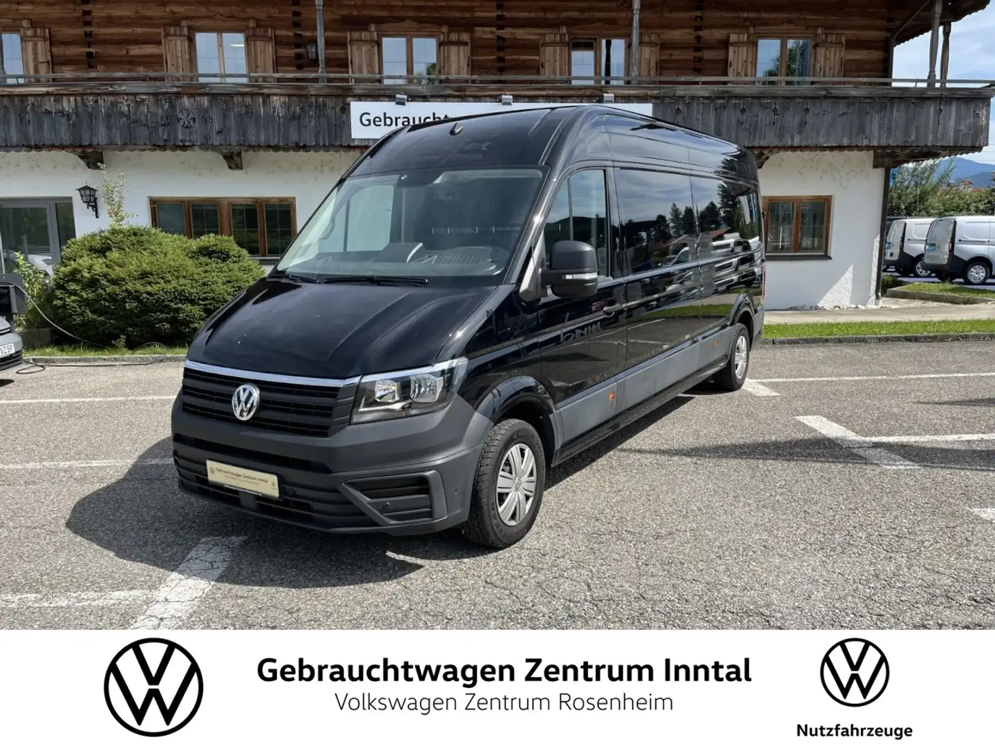 Volkswagen Crafter Kasten LR HD 2,0 TDI (Laderampe+AHK+Standh Nero - 1