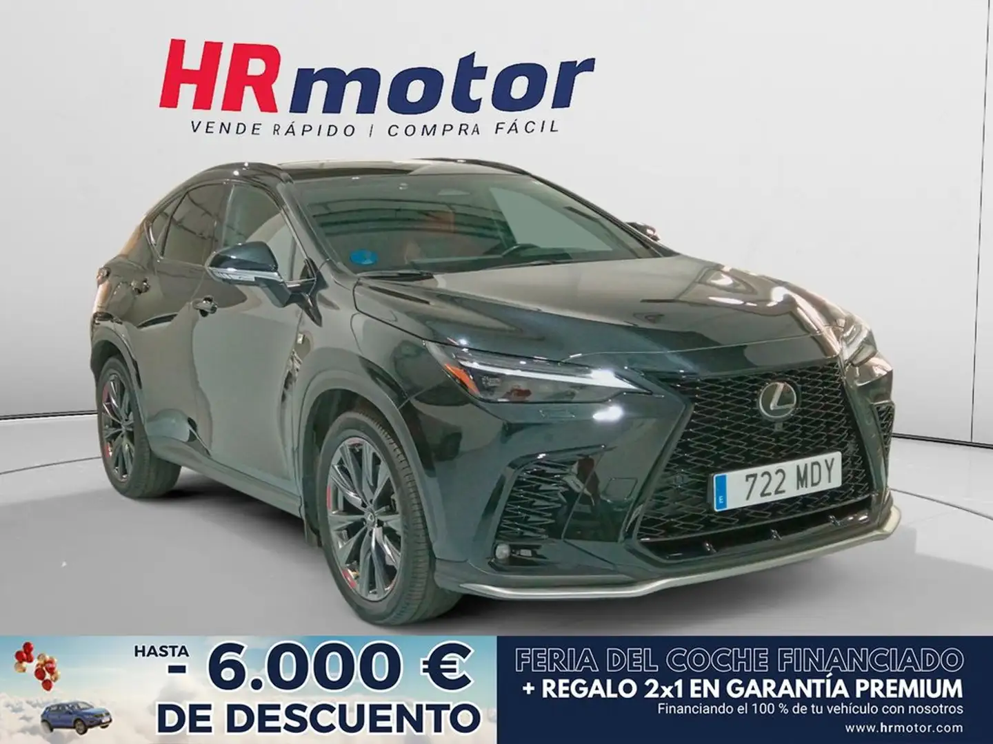 Lexus NX 450h+ 450 h+ E-Four F Sport Noir - 1