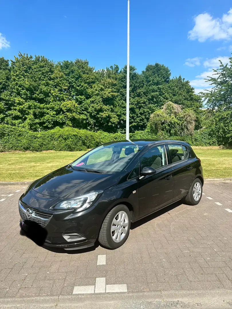 Opel Corsa Corsa 1.4i Black Edition (EU6.2) Noir - 1