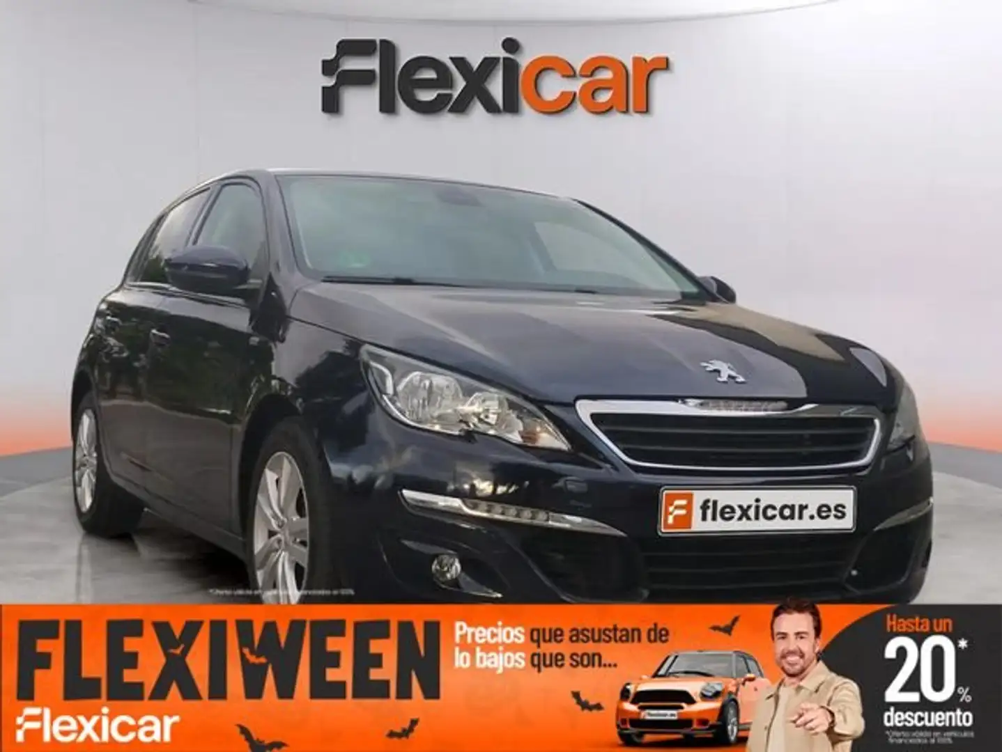 Peugeot 308 1.2 PureTech S&S Style EAT6 130 Negro - 1