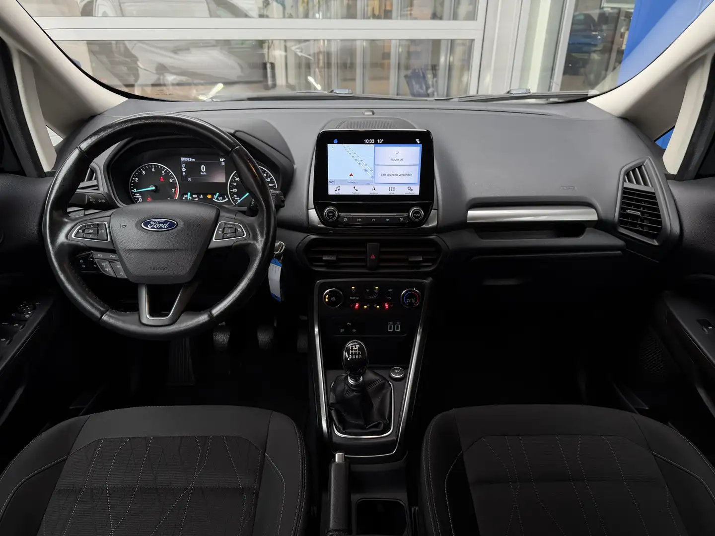 Ford EcoSport 1.0 EcoBoost Trend Ultimate | Trekhaak | All Seaso Zwart - 2