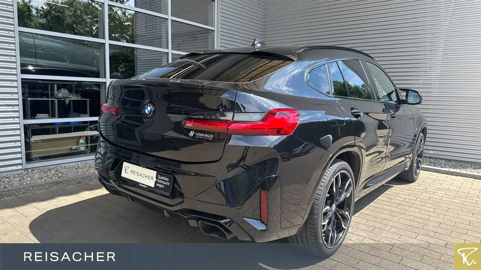 BMW X4 M dA  Navi HUD 360° Laser ACC AHK 21"LM Fekete - 2