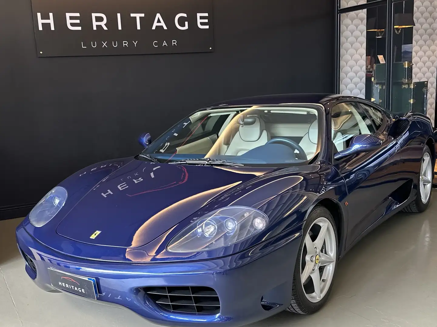 Ferrari 360 3.6 Modena F1  /Atelier/ ASI /full/ periziata - 1