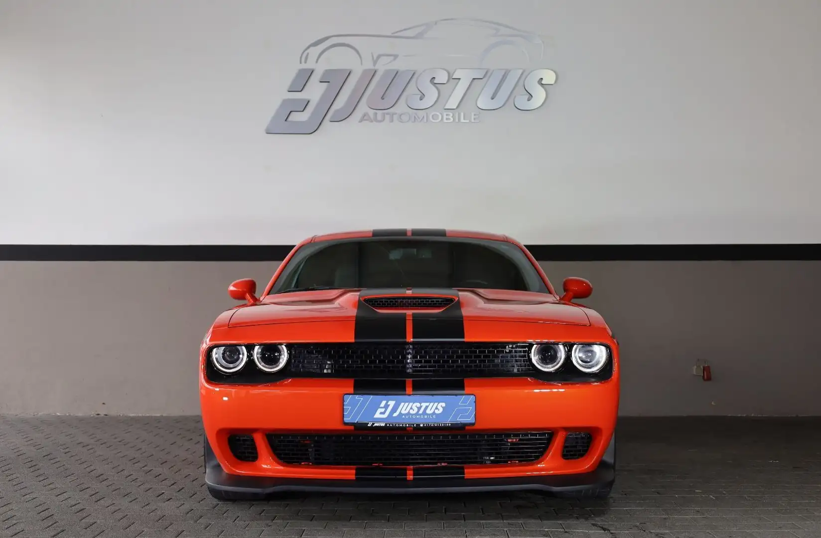 Dodge Challenger 5.7 R/T/KAMERA/BTH/MFL/LED/TEMP/R20 Orange - 2