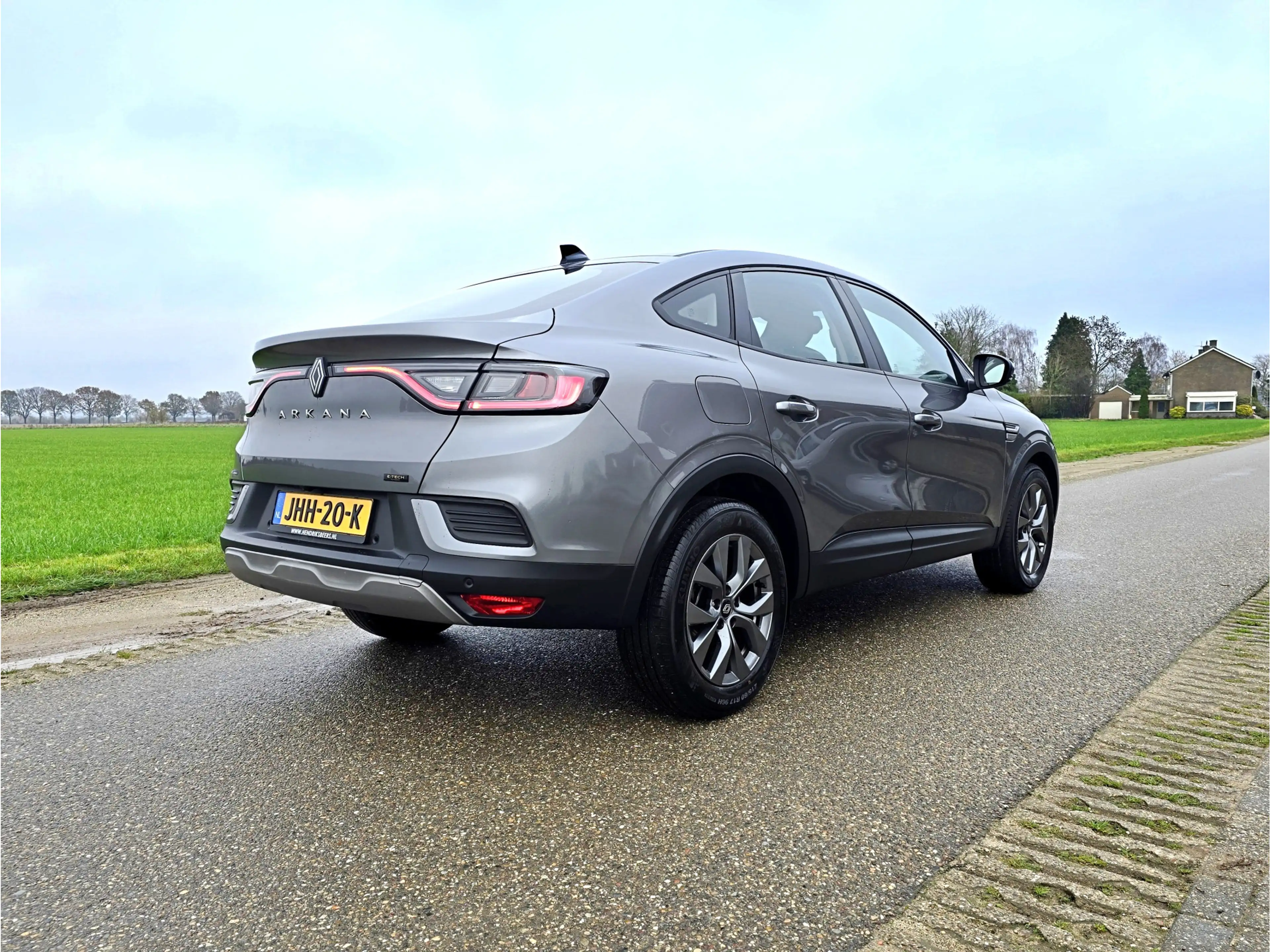 Renault Arkana 1.6 E-Tech full hybrid 145 evolution - 145 Pk - Eu — photo 7
