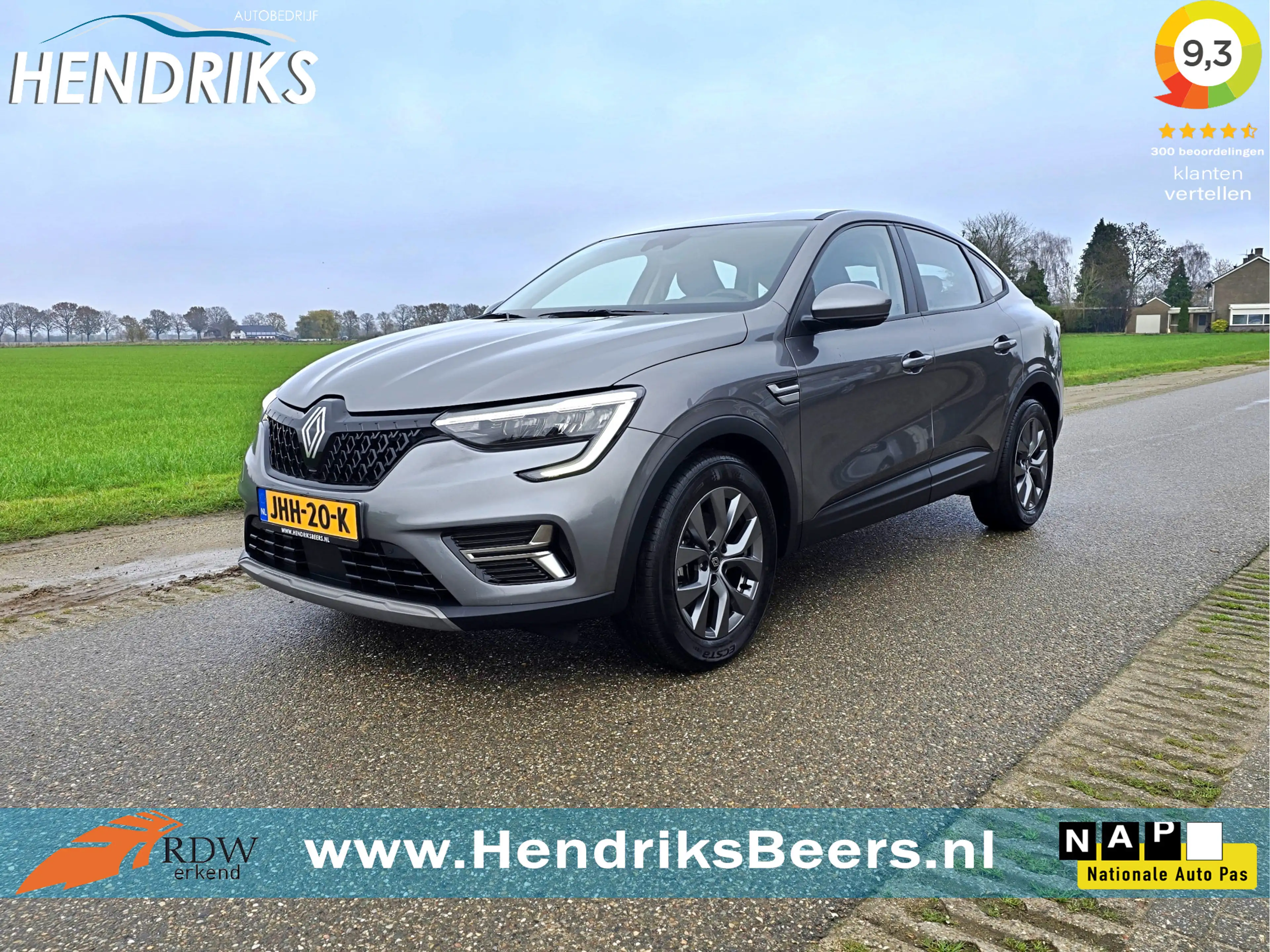 Renault Arkana 1.6 E-Tech full hybrid 145 evolution - 145 Pk - Eu