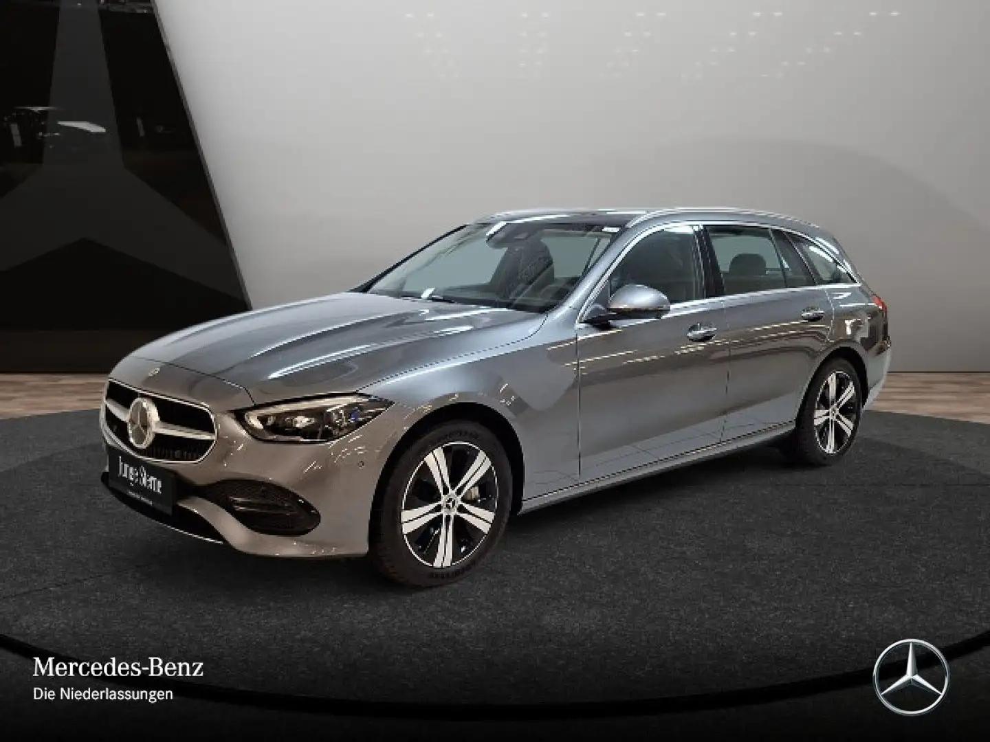 Mercedes-Benz C 300 de T AVANTG+PANO+360+AHK+BURMESTER+SITZKLIMA Gris - 2