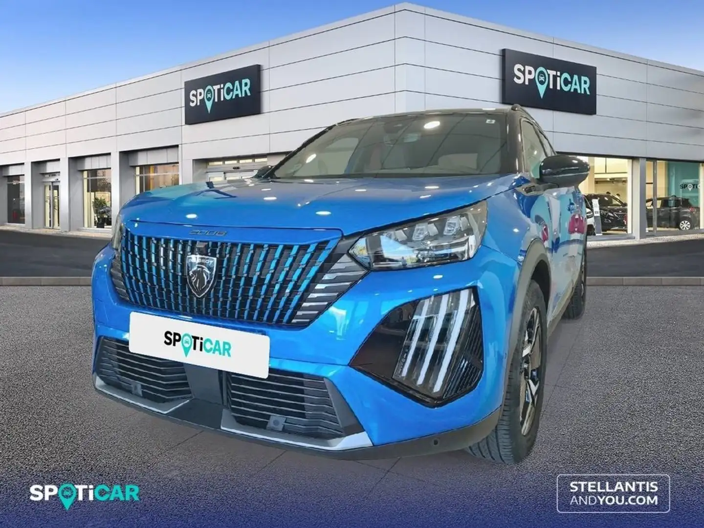 Peugeot 2008 1.2 PureTech S&S GT EAT8 130 Azul - 1