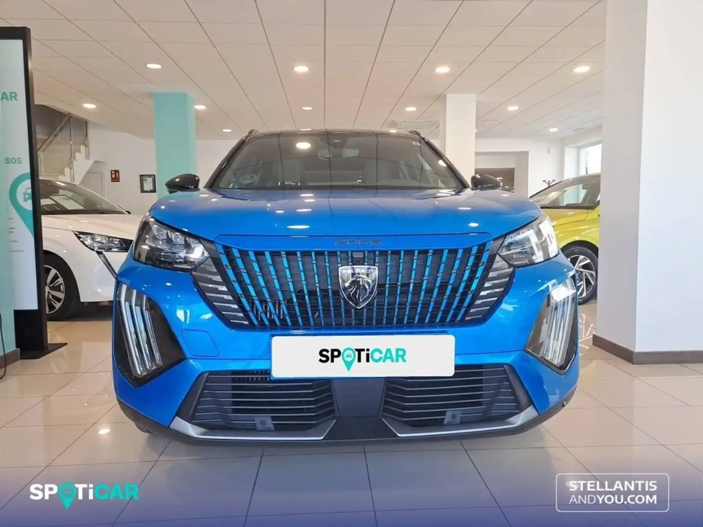 Peugeot 2008 1.2 PureTech S&S GT EAT8 130 Azul - 2