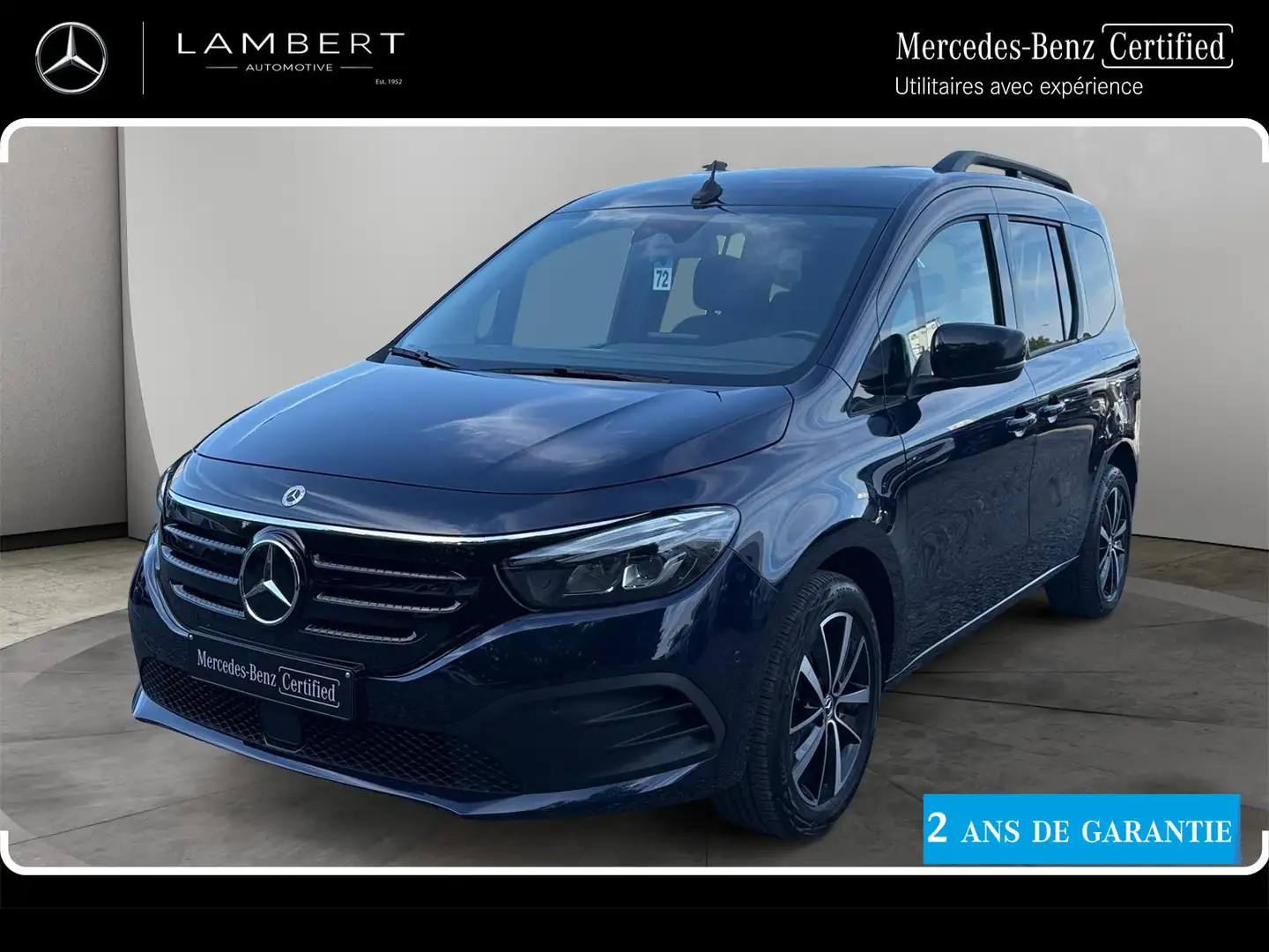 Mercedes-Benz EQT 200 L1 Advanced Plus Blau - 1