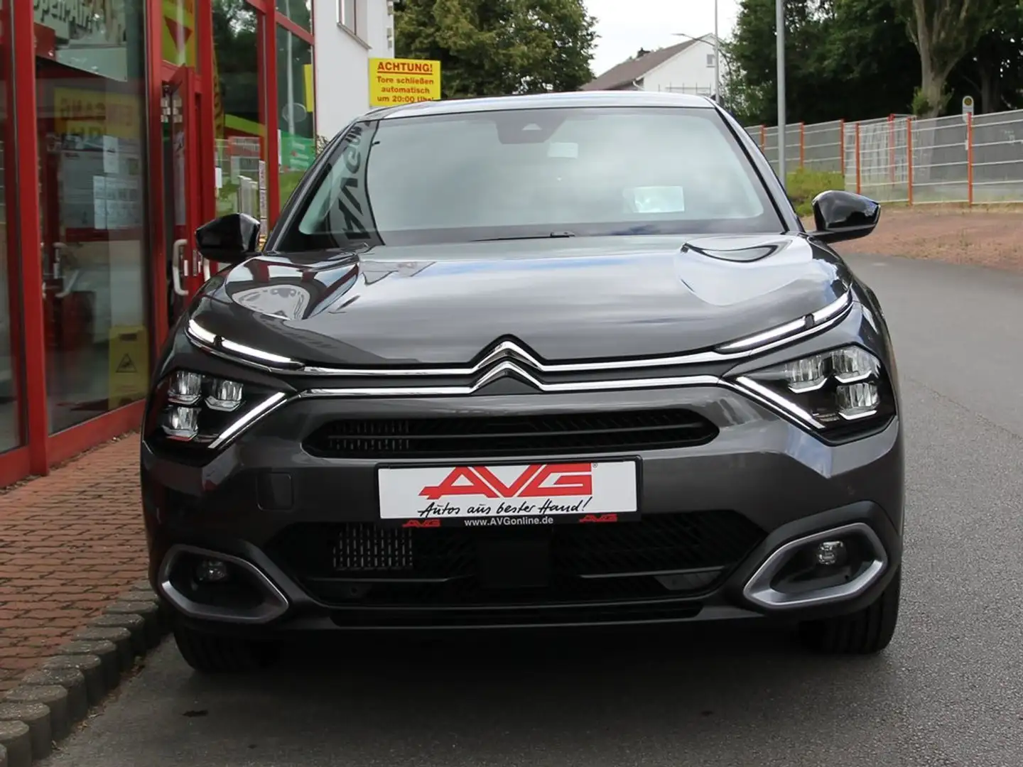 Citroen C4 X MAX LED Head up Display NAV CAM ALU 18 ZOLL Grau - 2