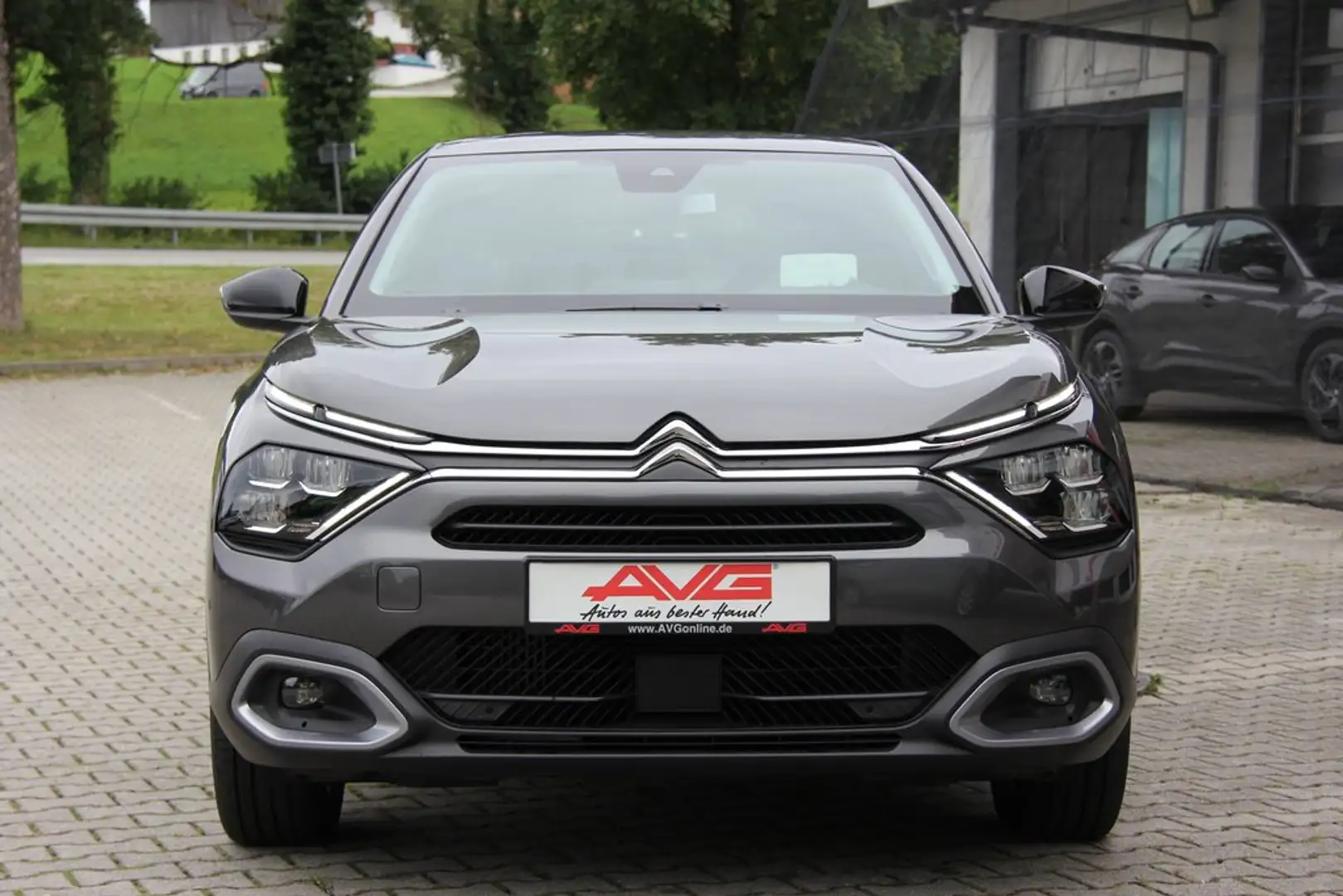 Citroen C4 X MAX LED Head up Display NAV CAM ALU 18 ZOLL Grigio - 2
