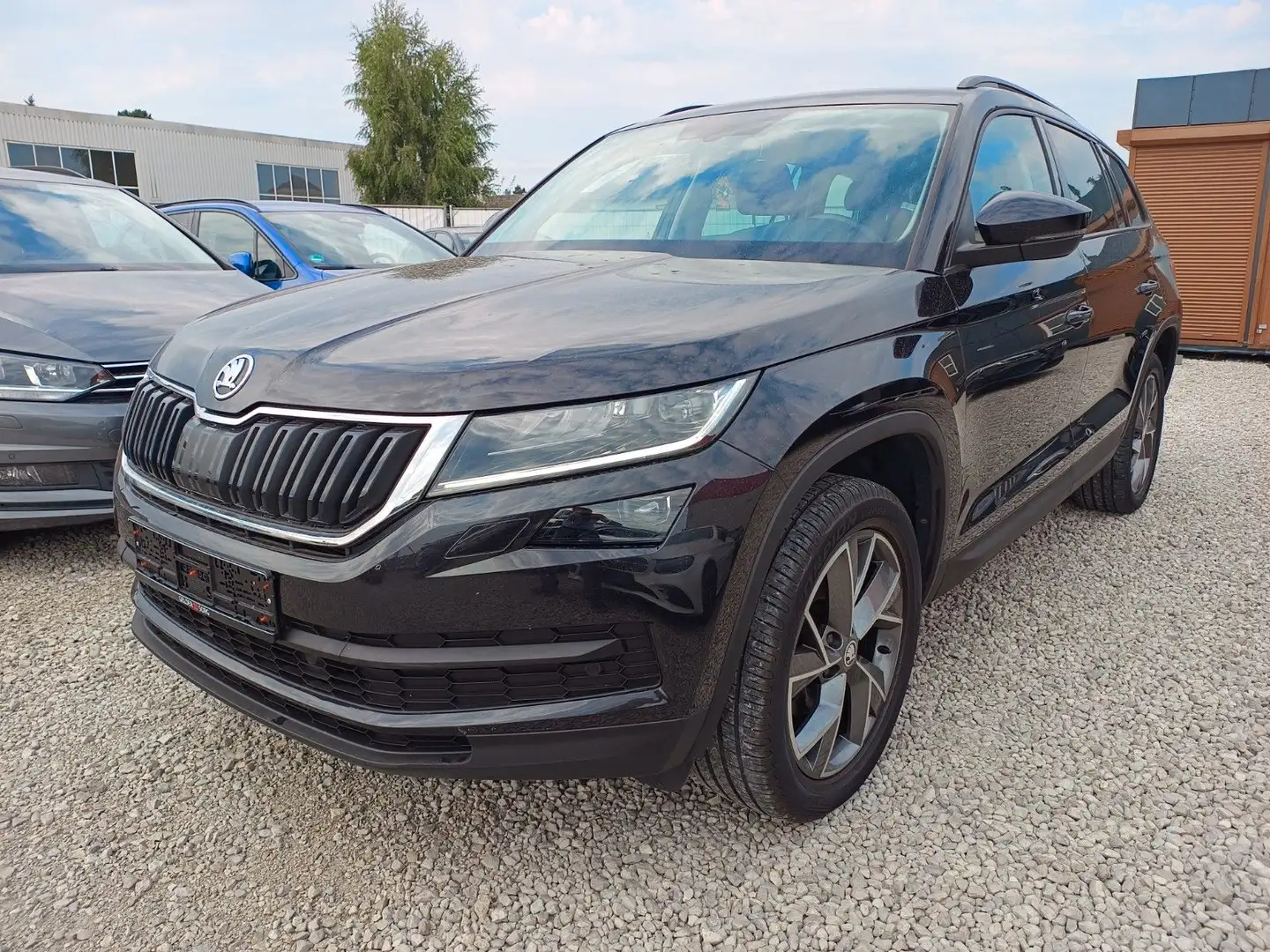 Skoda Kodiaq Ambition, Navi, Autom, PDC, SHZ, AHK Noir - 1