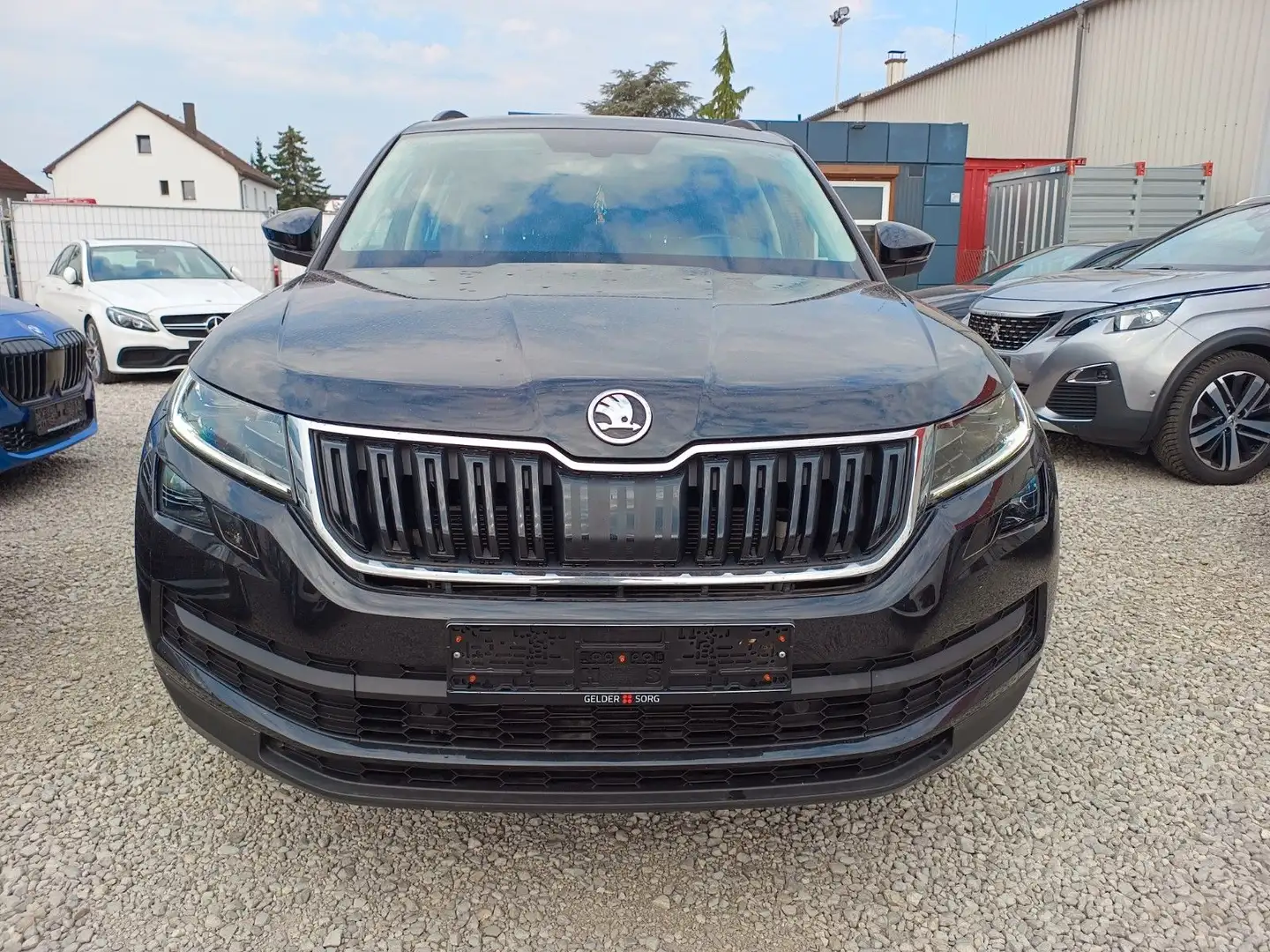Skoda Kodiaq Ambition, Navi, Autom, PDC, SHZ, AHK Noir - 2