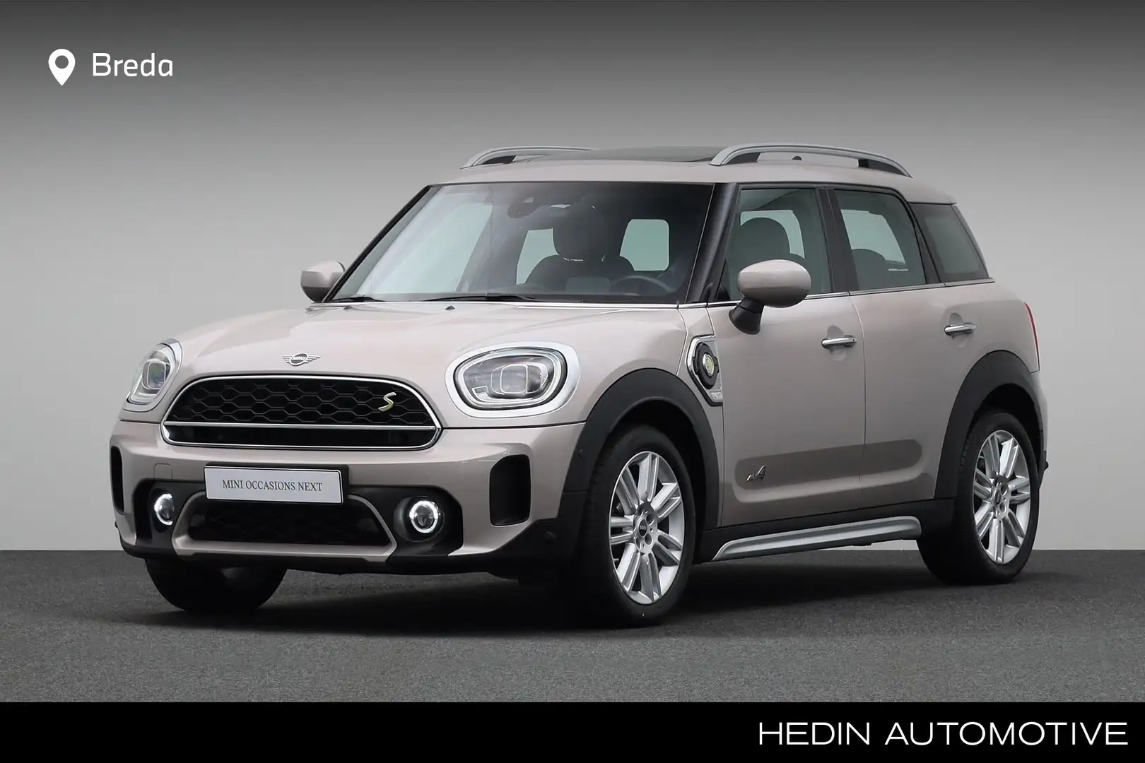 MINI Cooper SE Countryman 1.5 ALL4 | Panoramadak | Stoelverwarming | Head-Up Gris - 1