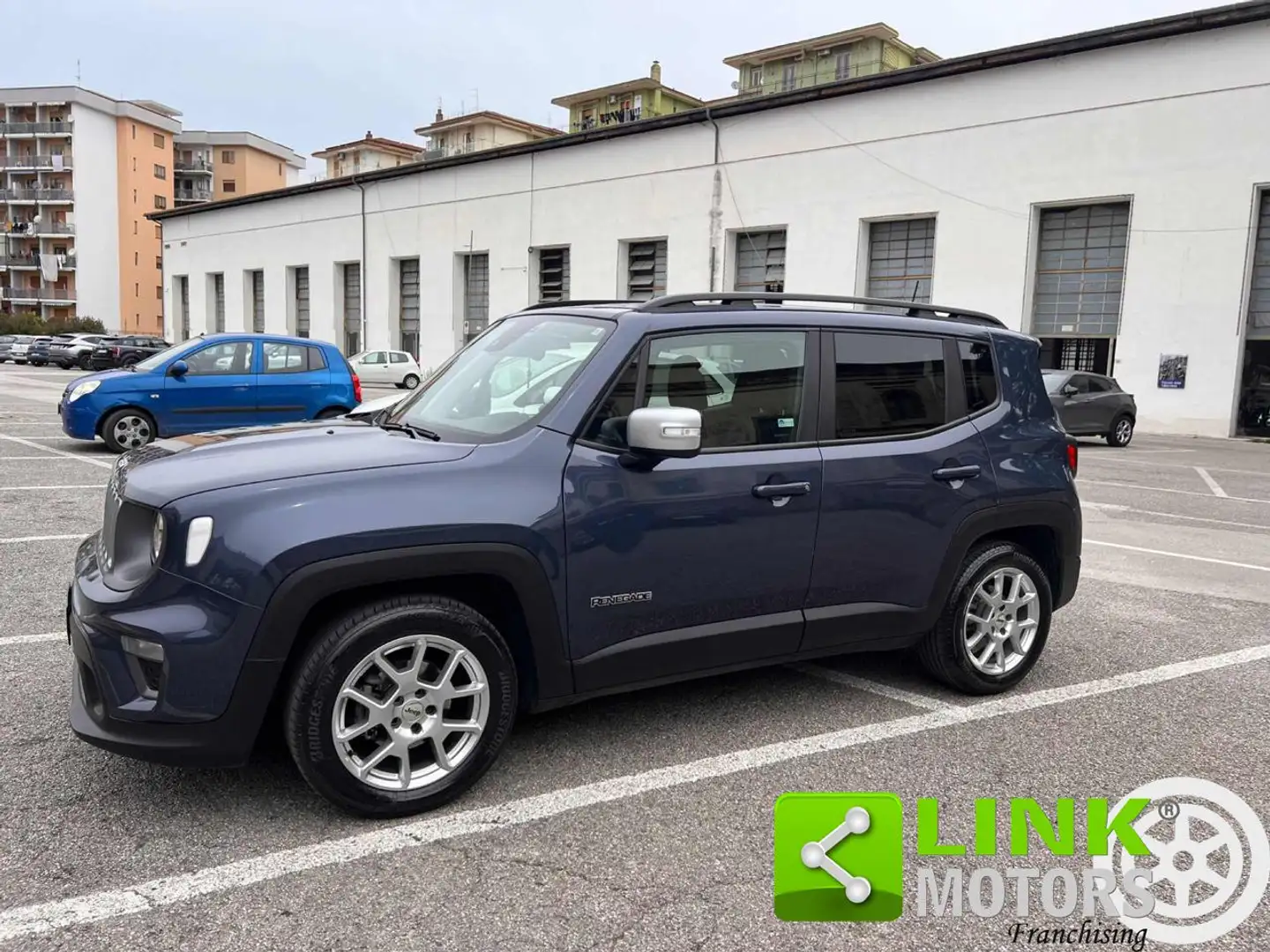 Jeep Renegade 1.6 Mjt 130 CV Limited Azul - 1