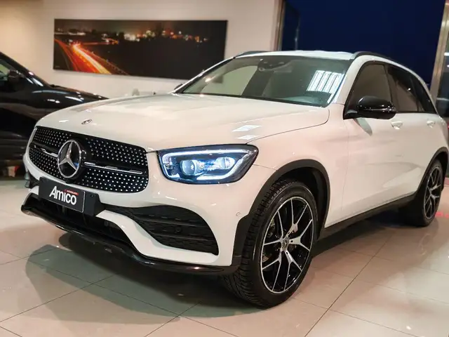 Mercedes-Benz GLC 220 220 d 4Matic Premium Plus AMG Luci Ambient Gancio