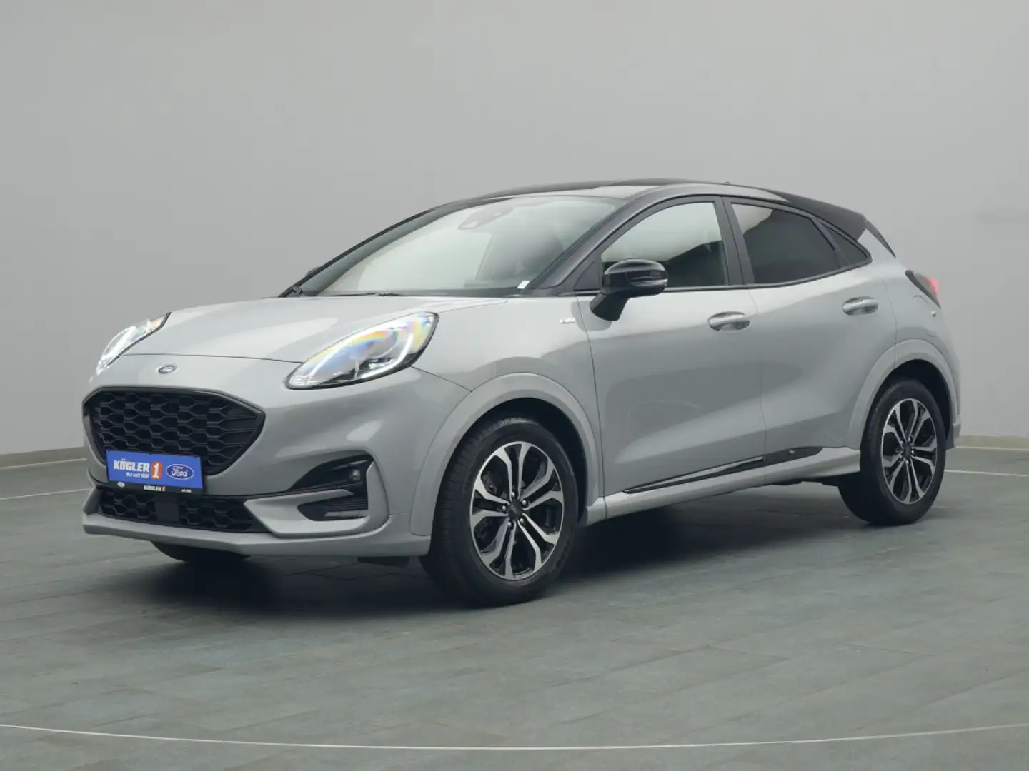 Ford Puma ST-Line 125PS/Komfort&Winter-P./Navi/LED Blauw - 2